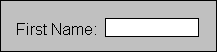 Single-line text box